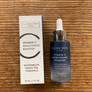 💰3/$30💰🎉HP🎉 New Clean Skin Club Vitamin C Brightening Booster